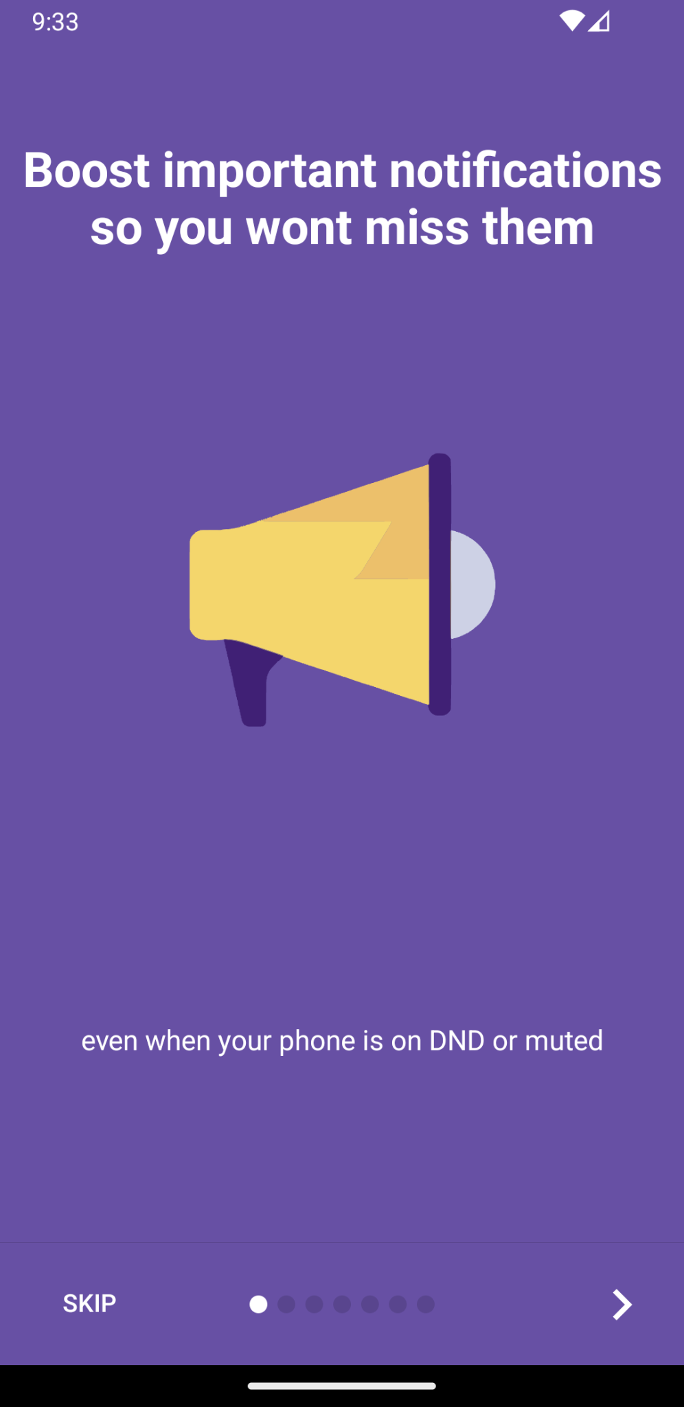 Boost important notifications so you won't miss them, even when your phone is on DND or muted
